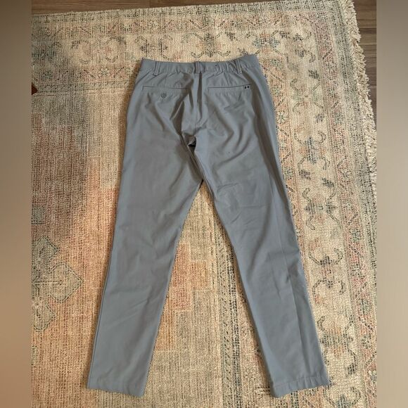 Men's Under Armour Drive Pants - Steel / Halo Gray - 30/32 - Picture 4 of 9
